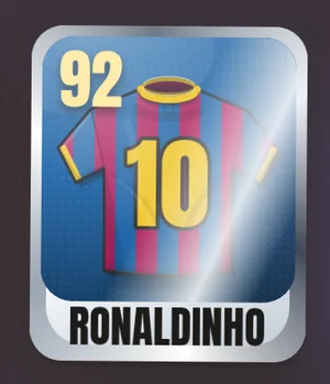 Un cromo de Gaffer XI en versión Cromo